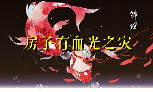 房子有血光之灾 房子容易出现的问题