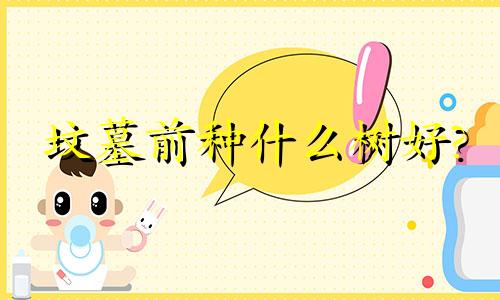 坟墓前种什么树好? 坟墓前适合栽种什么树种几颗合适?