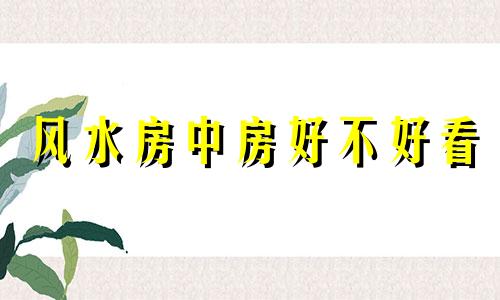风水房中房好不好看 风水学房中房什么意思