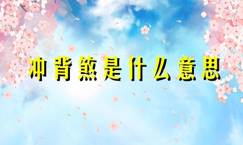 冲背煞是什么意思 冲背煞图片大全