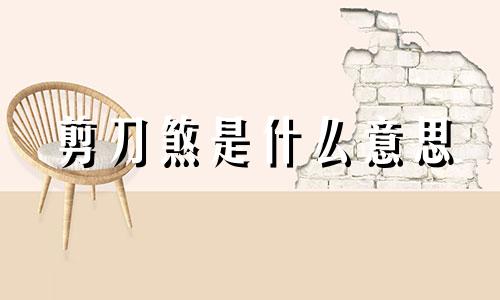 剪刀煞是什么意思 剪刀煞是什么样的家大门口有剪刀煞怎样来解决呢?