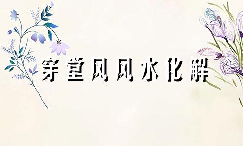 穿堂风风水化解 什么叫穿堂风,穿堂风对家居风水有什么影响?