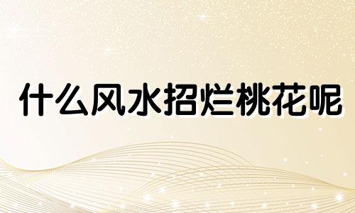 什么风水招烂桃花呢 招烂桃花的风水案例