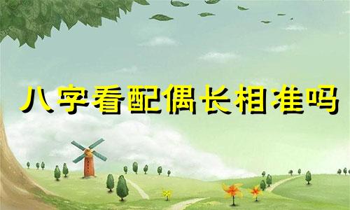 八字看配偶长相准吗 生辰八字看配偶长相