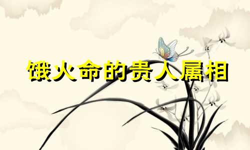 饿火命的贵人属相 饿火命忌讳