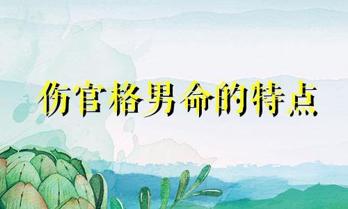 伤官格男命的特点 身弱伤官格男命
