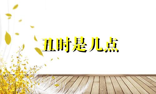 丑时是几点 丑女照片