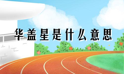 华盖星是什么意思 华盖星入命的表现