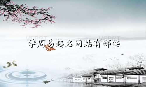 学周易起名网站有哪些