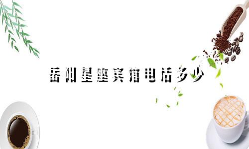 岳阳星座宾馆电话多少