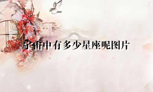 宇宙中有多少星座呢图片