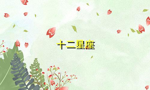 十二星座 的体重是多少
