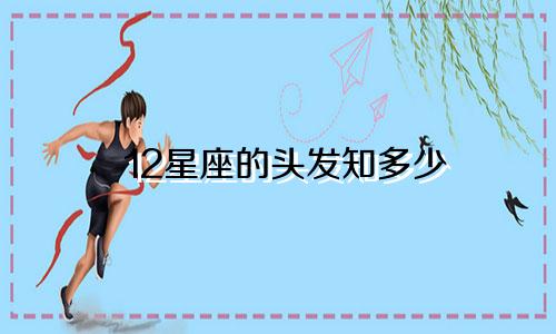 12星座的头发知多少