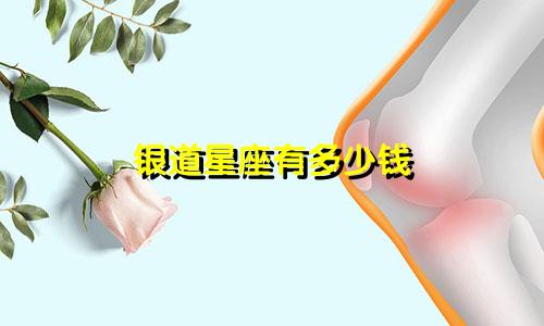 银道星座有多少钱