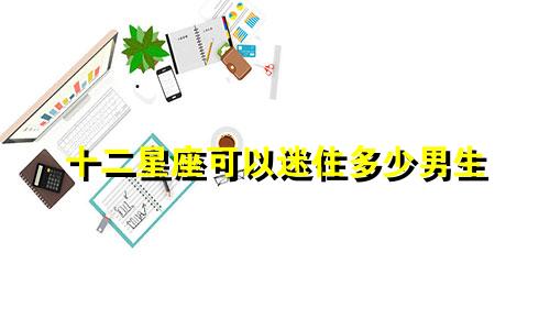 十二星座可以迷住多少男生