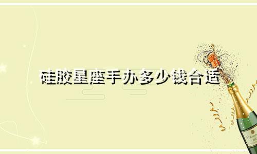 硅胶星座手办多少钱合适