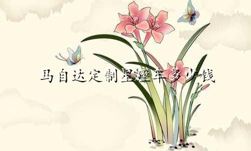 马自达定制星座车多少钱