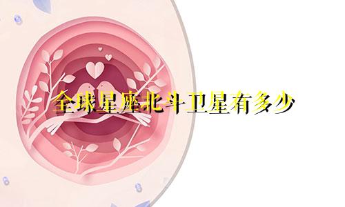 全球星座北斗卫星有多少