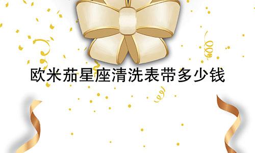 欧米茄星座清洗表带多少钱