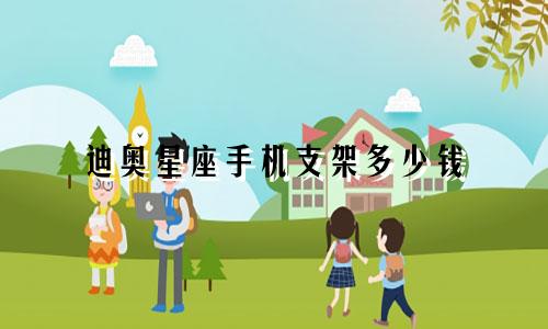 迪奥星座手机支架多少钱