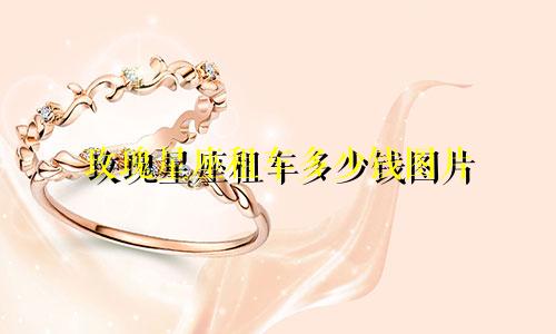 玫瑰星座租车多少钱图片