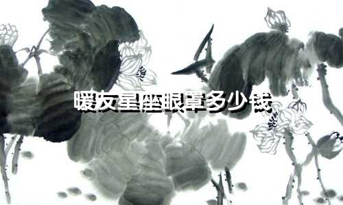 暖友星座眼罩多少钱