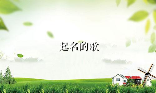 起名的歌 舞蹈名字有哪些
