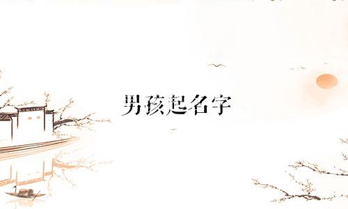 男孩起名字 刘姓有哪些