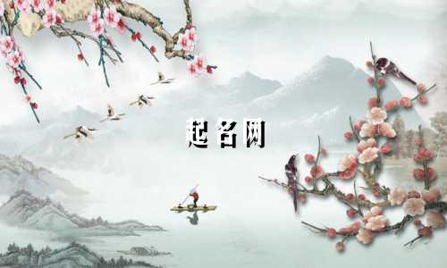 起名网 小程序有哪些软件
