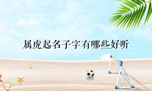 属虎起名子字有哪些好听