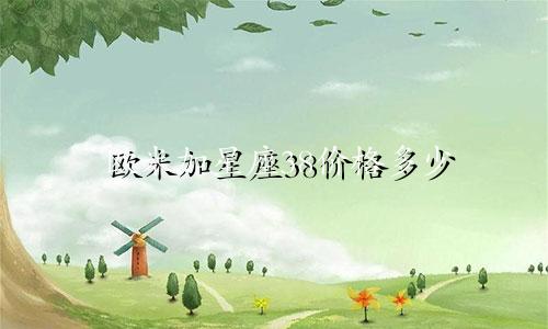 欧米加星座38价格多少