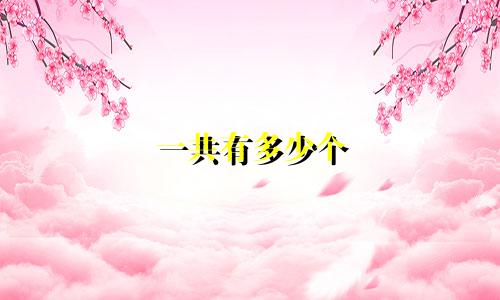 一共有多少个 星座