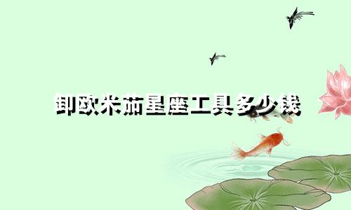 卸欧米茄星座工具多少钱