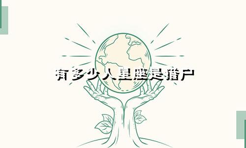 有多少人星座是猎户