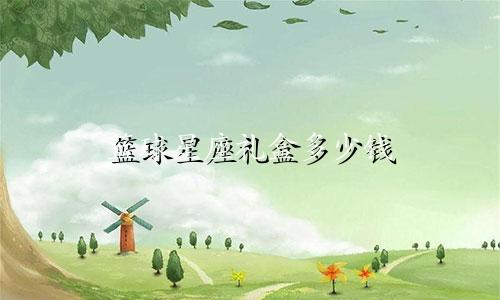 篮球星座礼盒多少钱