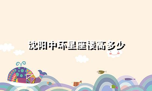 沈阳中环星座楼高多少