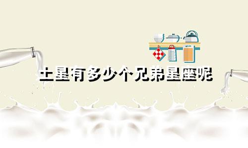 土星有多少个兄弟星座呢