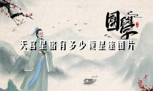 天宫星宿有多少颗星座图片