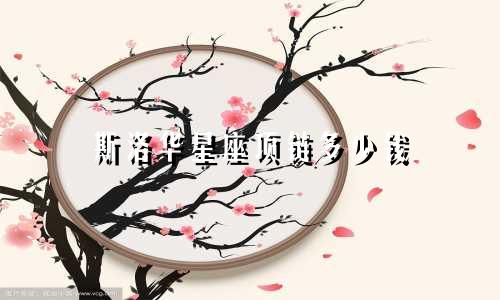 斯洛华星座项链多少钱