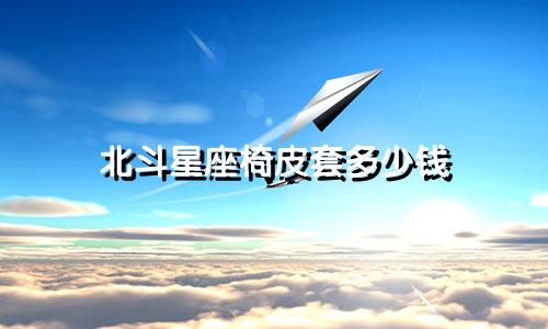 北斗星座椅皮套多少钱
