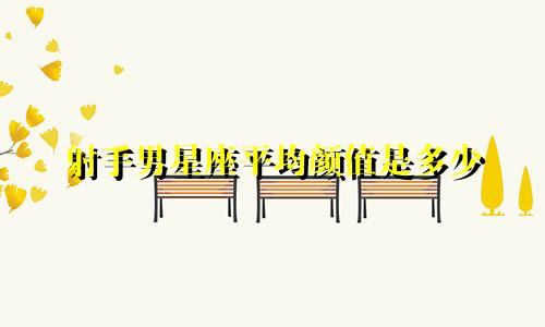 射手男星座平均颜值是多少