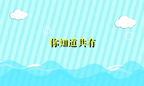 你知道共有 多少个星座吗
