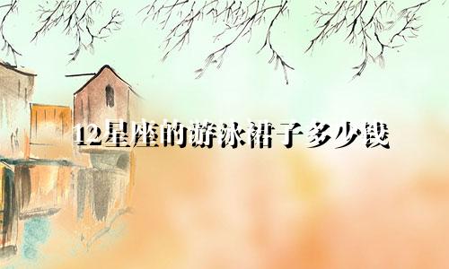 12星座的游泳裙子多少钱