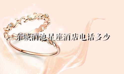 东城酒池星座酒店电话多少