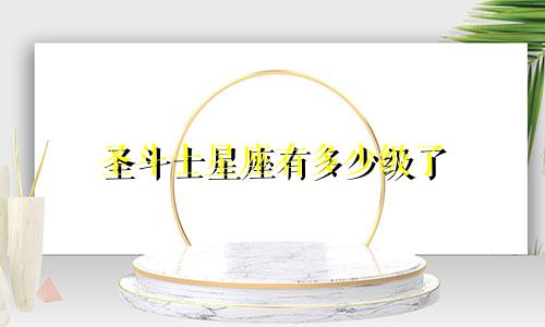 圣斗士星座有多少级了