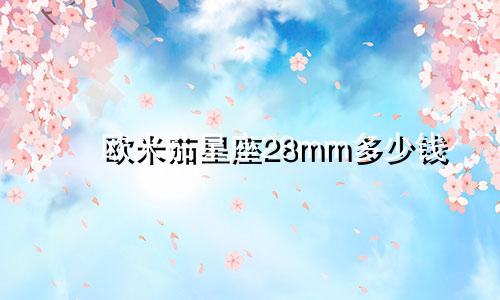 欧米茄星座28mm多少钱