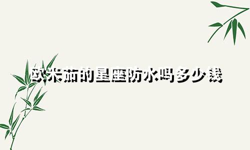 欧米茄的星座防水吗多少钱