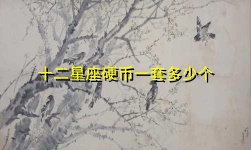 十二星座硬币一套多少个