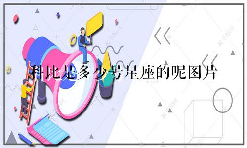 科比是多少号星座的呢图片