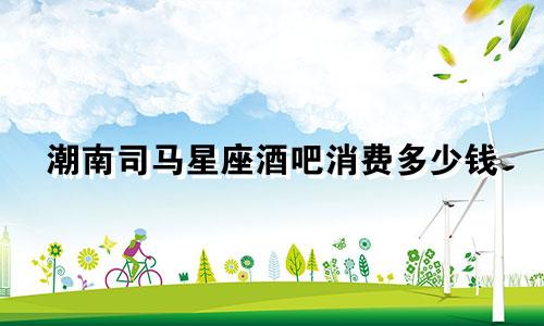 潮南司马星座酒吧消费多少钱